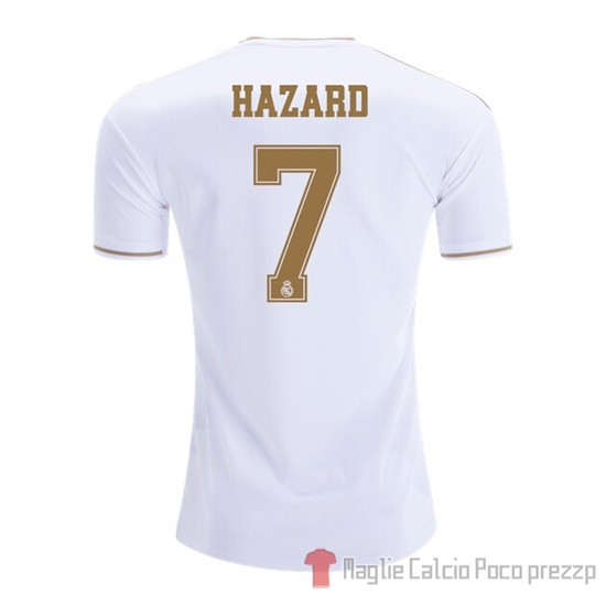 Maglia Real Madrid Giocatore Hazard Home 2019/2020 - Clicca l'immagine per chiudere
